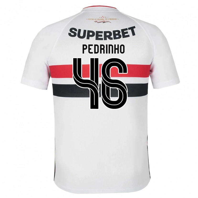 Danxen Herren Pedro Ferreira #46 Weiß Rot Schwarz Heimtrikot Trikot 2026/27 T-Shirt Österreich