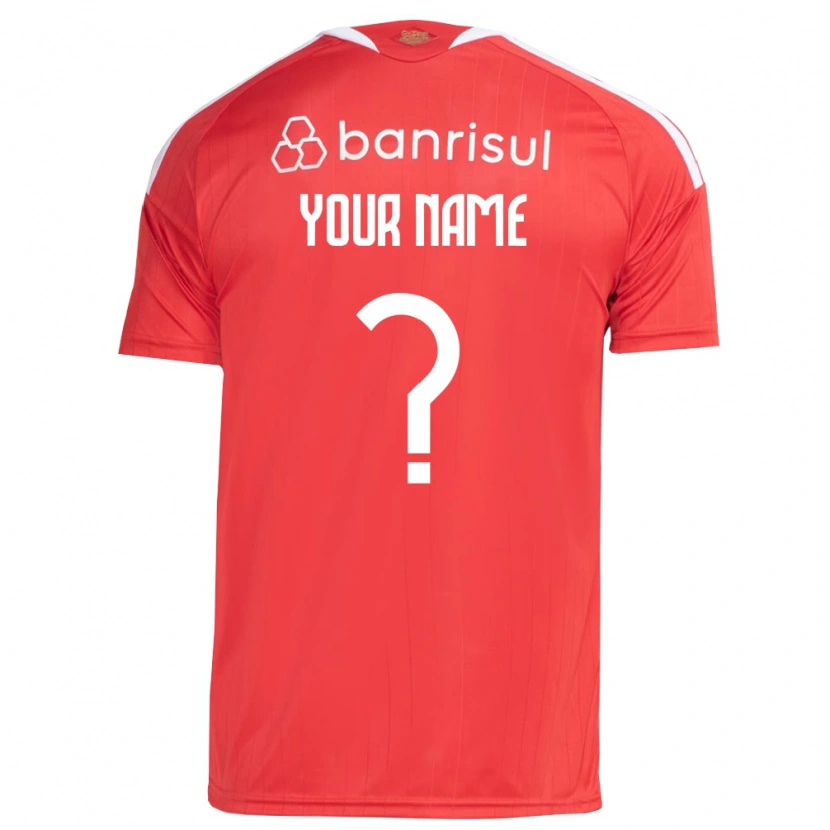 Danxen Herren Ihren Namen #0 Rot Weiß Heimtrikot Trikot 2026/27 T-Shirt Österreich