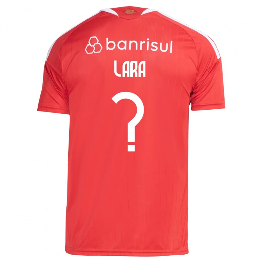 Danxen Herren Thauan Lara #0 Rot Weiß Heimtrikot Trikot 2026/27 T-Shirt Österreich