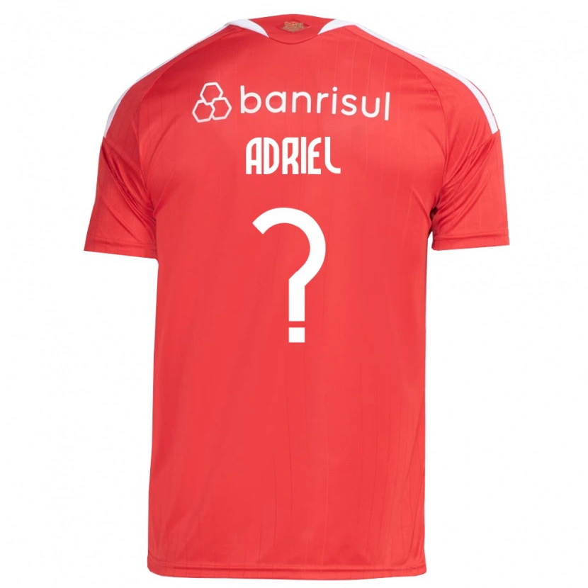 Danxen Herren Adriel #0 Rot Weiß Heimtrikot Trikot 2026/27 T-Shirt Österreich