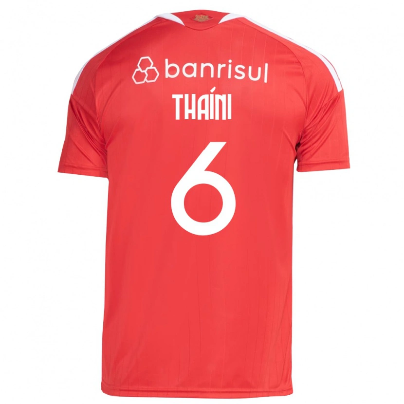 Danxen Herren Thaíni #6 Rot Weiß Heimtrikot Trikot 2026/27 T-Shirt Österreich