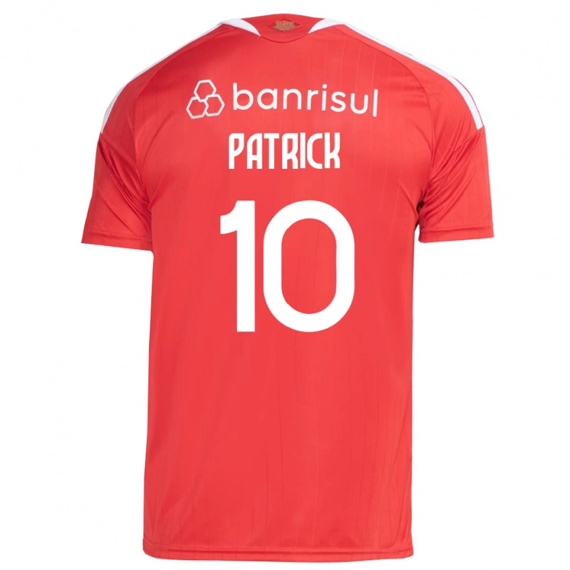 Danxen Herren Alan Patrick #10 Rot Weiß Heimtrikot Trikot 2026/27 T-Shirt Österreich