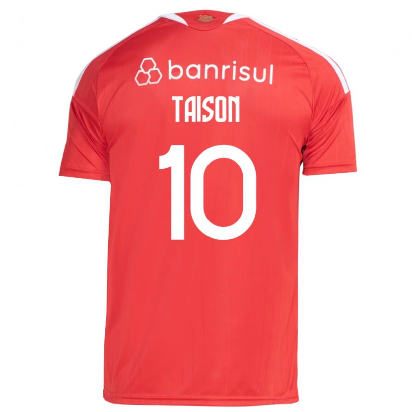 Danxen Herren Taison #10 Rot Weiß Heimtrikot Trikot 2026/27 T-Shirt Österreich