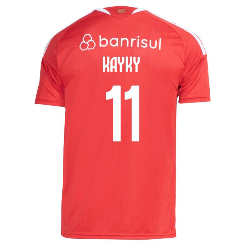 Danxen Herren Kayky Da Silva Chagas #11 Rot Weiß Heimtrikot Trikot 2026/27 T-Shirt Österreich