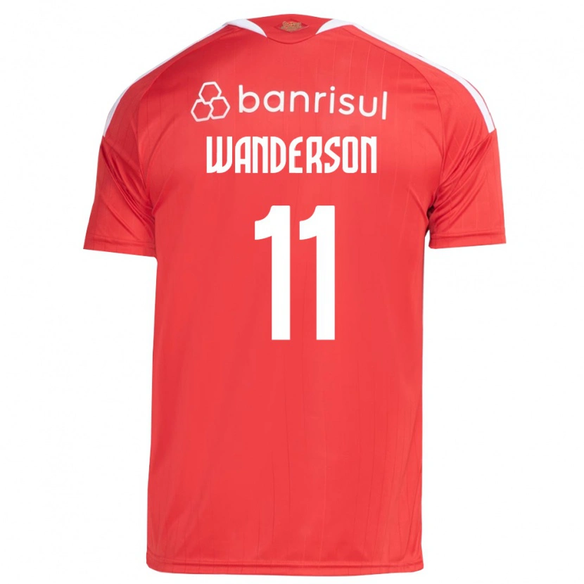 Danxen Herren Wanderson #11 Rot Weiß Heimtrikot Trikot 2026/27 T-Shirt Österreich