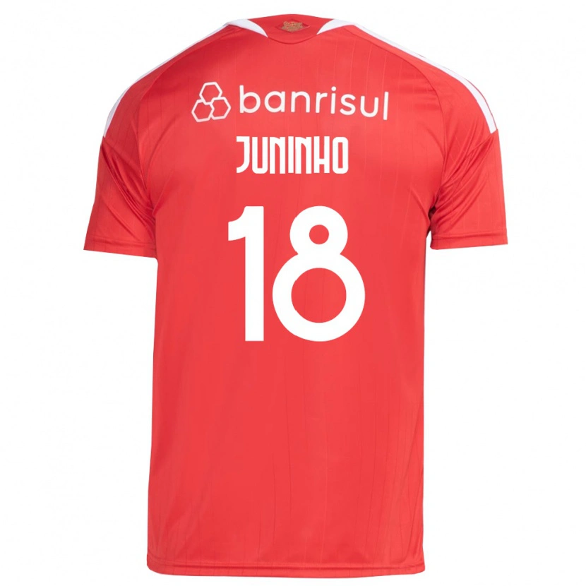Danxen Herren Juninho #18 Rot Weiß Heimtrikot Trikot 2026/27 T-Shirt Österreich