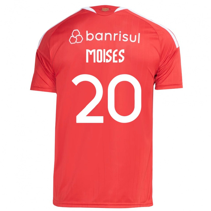 Danxen Herren Moises #20 Rot Weiß Heimtrikot Trikot 2026/27 T-Shirt Österreich