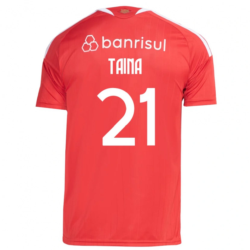 Danxen Herren Taina #21 Rot Weiß Heimtrikot Trikot 2026/27 T-Shirt Österreich