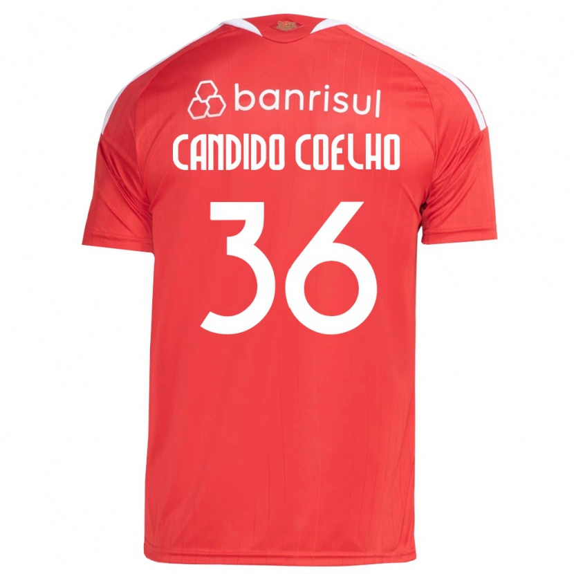 Danxen Herren Richard Candido Coelho #36 Rot Weiß Heimtrikot Trikot 2026/27 T-Shirt Österreich