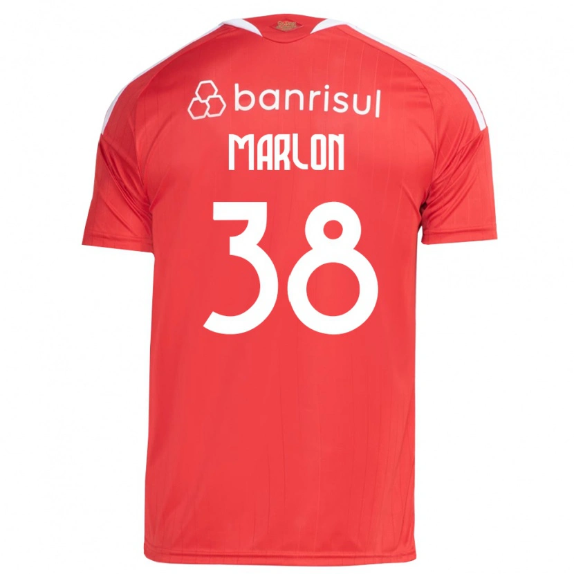Danxen Herren Marlon #38 Rot Weiß Heimtrikot Trikot 2026/27 T-Shirt Österreich