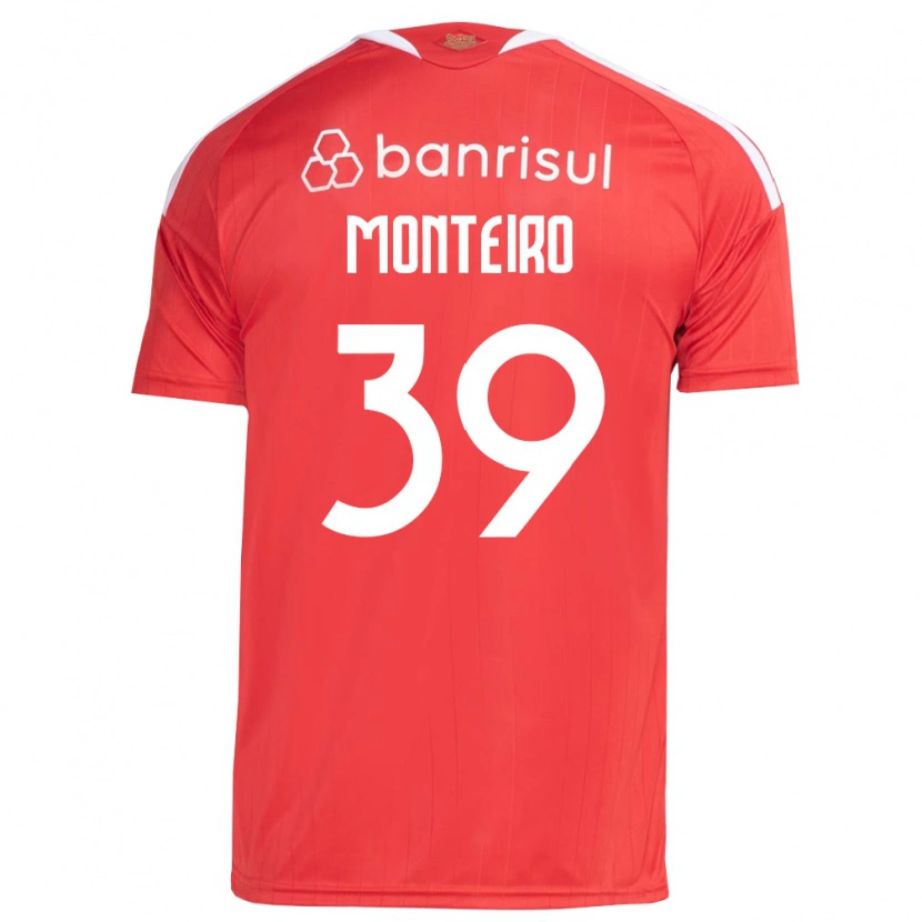 Danxen Herren Letícia Monteiro #39 Rot Weiß Heimtrikot Trikot 2026/27 T-Shirt Österreich