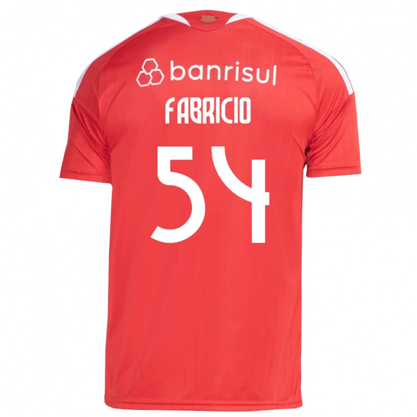 Danxen Herren Fabricio Zechmeister Do Prado #54 Rot Weiß Heimtrikot Trikot 2026/27 T-Shirt Österreich