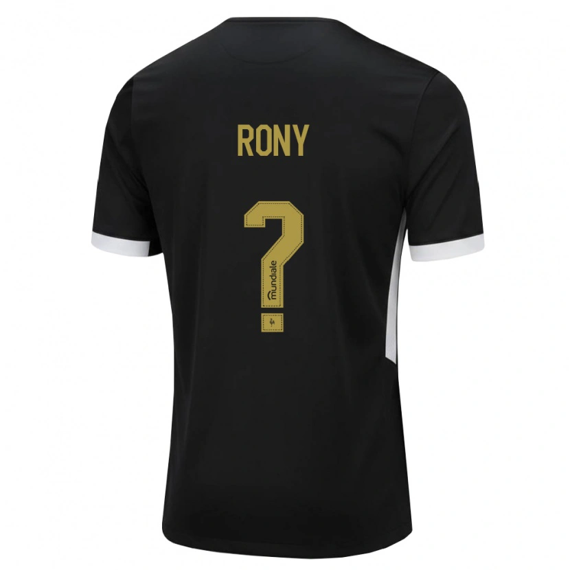 Danxen Herren Rony #0 Schwarz Weiß Gelb Heimtrikot Trikot 2026/27 T-Shirt Österreich