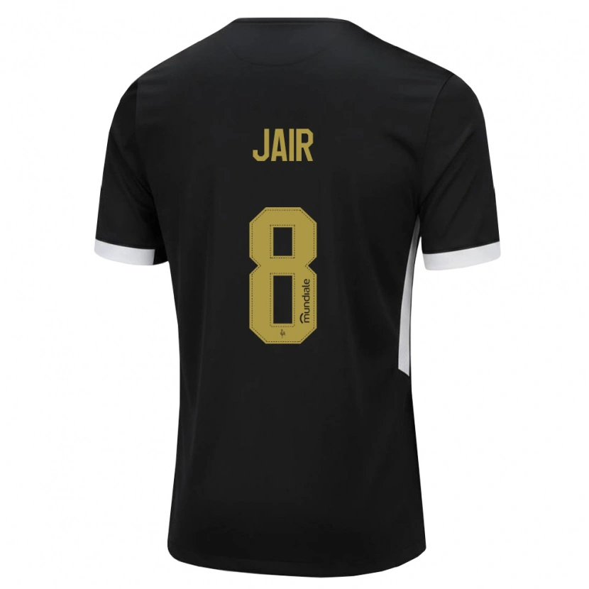 Danxen Herren Jair #8 Schwarz Weiß Gelb Heimtrikot Trikot 2026/27 T-Shirt Österreich