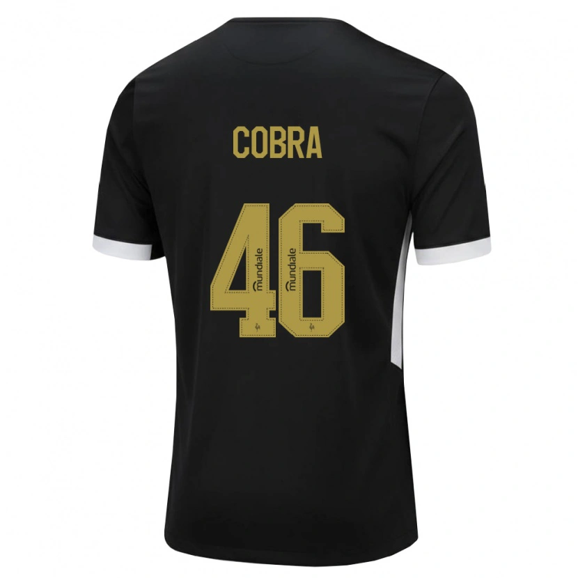 Danxen Herren Pedro Cobra #46 Schwarz Weiß Gelb Heimtrikot Trikot 2026/27 T-Shirt Österreich