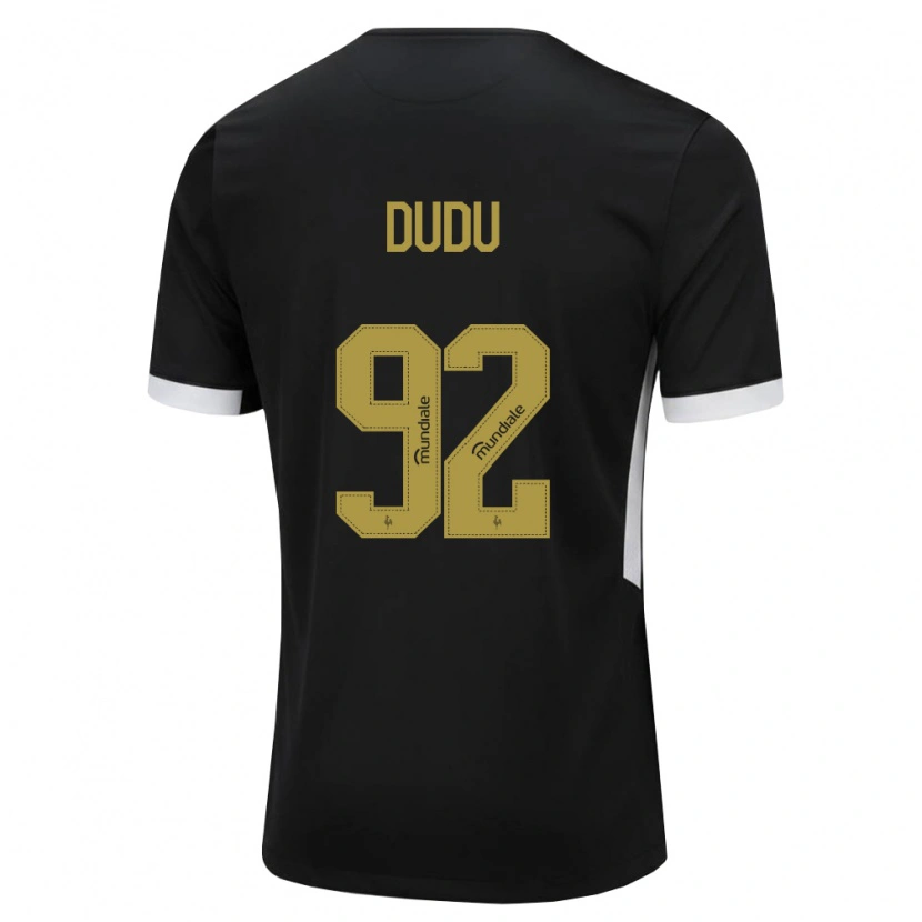 Danxen Herren Dudu #92 Schwarz Weiß Gelb Heimtrikot Trikot 2026/27 T-Shirt Österreich