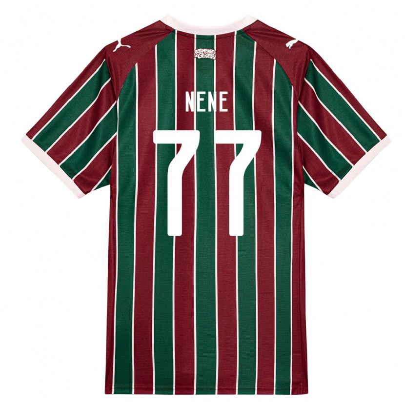 Danxen Herren Nene #77 Grün Burgund Weiß Heimtrikot Trikot 2026/27 T-Shirt Österreich