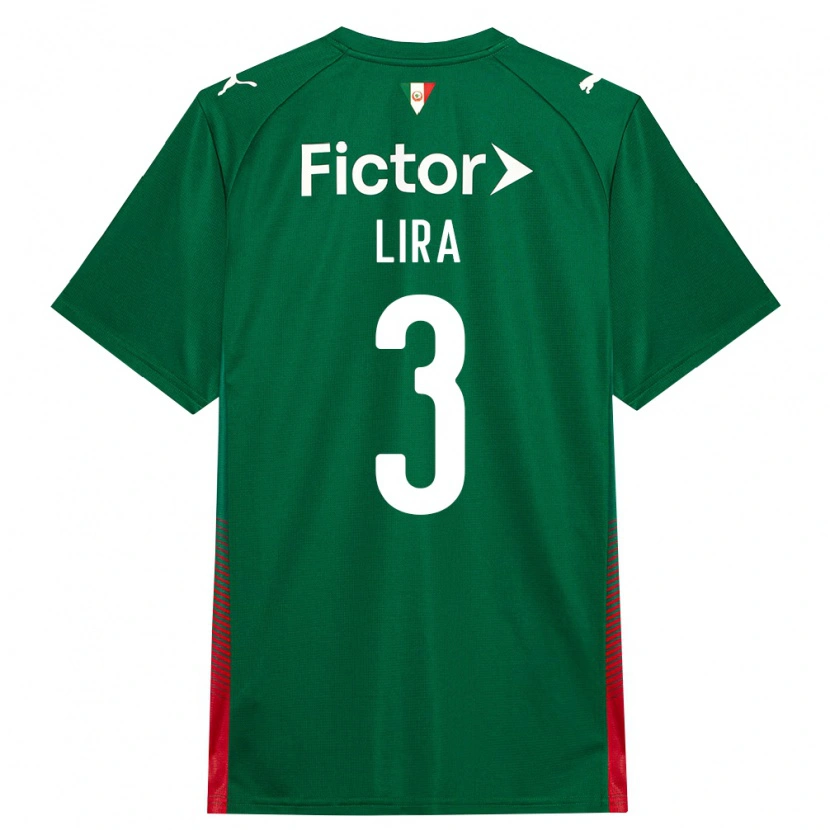 Danxen Herren Guilherme Lira #3 Grün Rot Weiß Heimtrikot Trikot 2026/27 T-Shirt Österreich