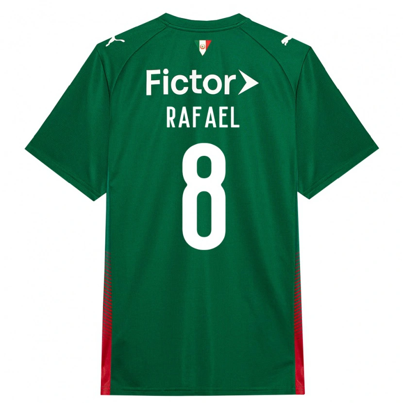 Danxen Herren Ze Rafael #8 Grün Rot Weiß Heimtrikot Trikot 2026/27 T-Shirt Österreich