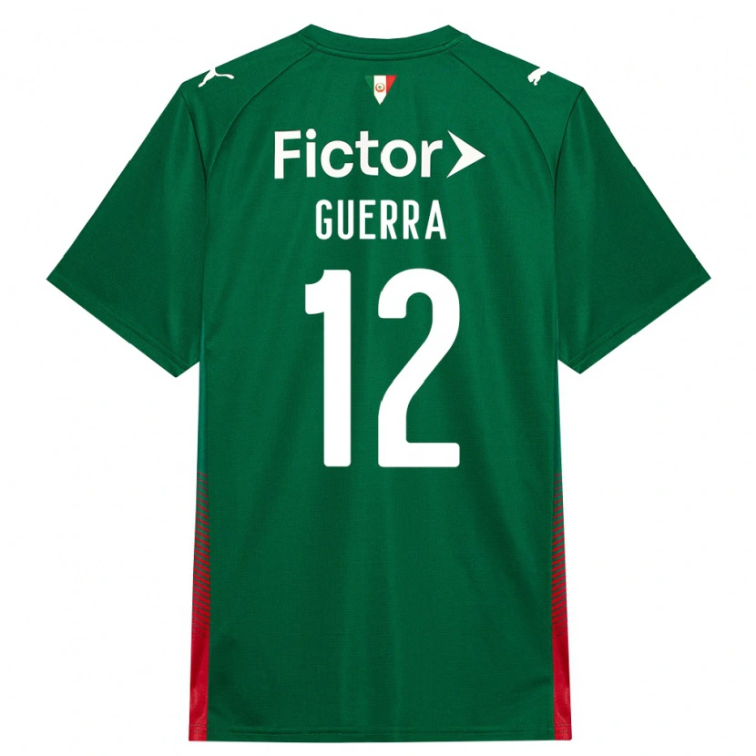 Danxen Herren Heitor Guerra #12 Grün Rot Weiß Heimtrikot Trikot 2026/27 T-Shirt Österreich