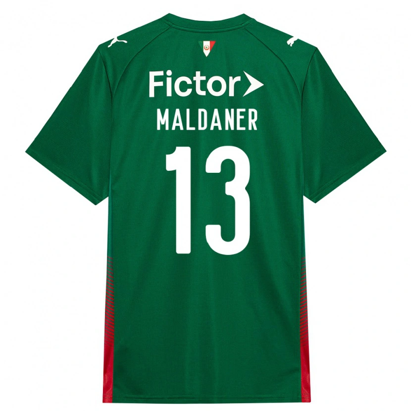 Danxen Herren Pati Maldaner #13 Grün Rot Weiß Heimtrikot Trikot 2026/27 T-Shirt Österreich