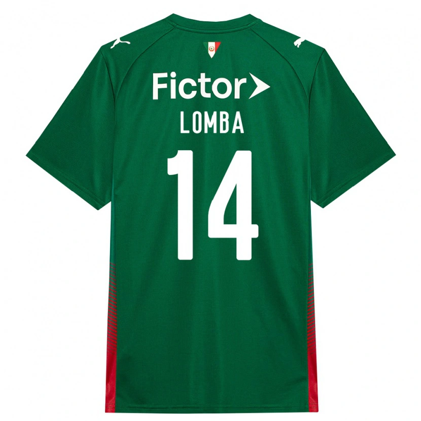 Danxen Herren Marcelo Lomba #14 Grün Rot Weiß Heimtrikot Trikot 2026/27 T-Shirt Österreich