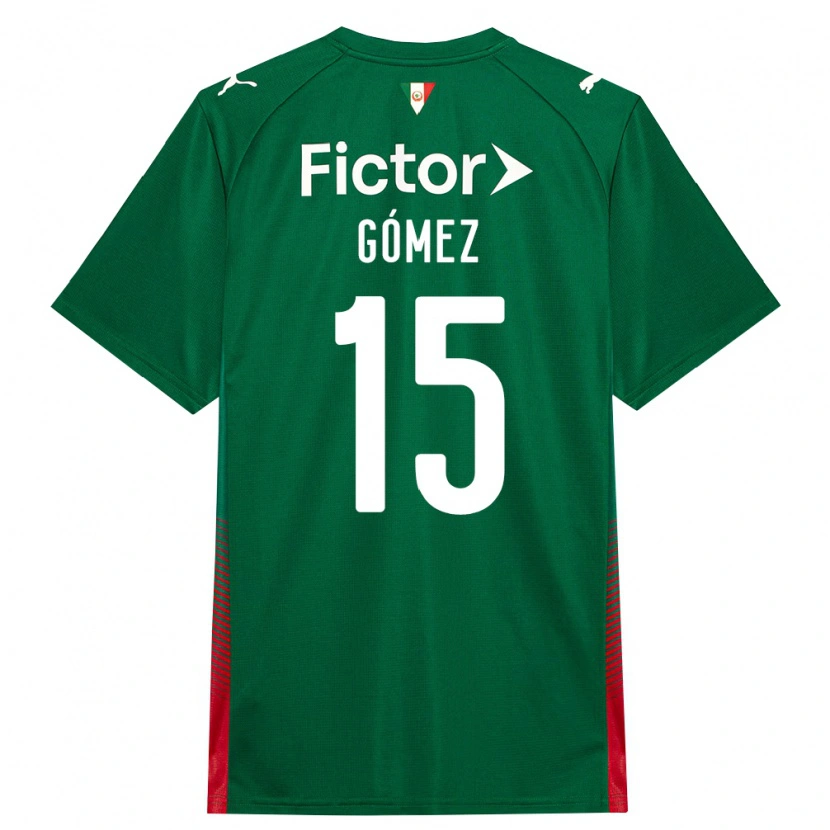 Danxen Herren Gustavo Gómez #15 Grün Rot Weiß Heimtrikot Trikot 2026/27 T-Shirt Österreich