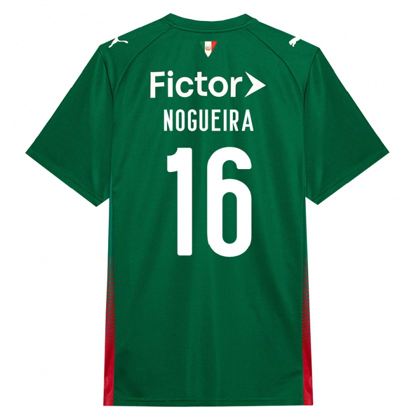 Danxen Herren Guilherme Nogueira #16 Grün Rot Weiß Heimtrikot Trikot 2026/27 T-Shirt Österreich