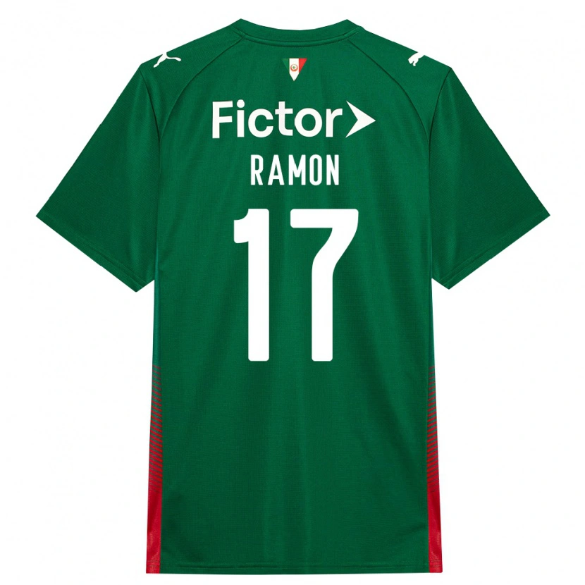 Danxen Herren Ramon Riquelme #17 Grün Rot Weiß Heimtrikot Trikot 2026/27 T-Shirt Österreich