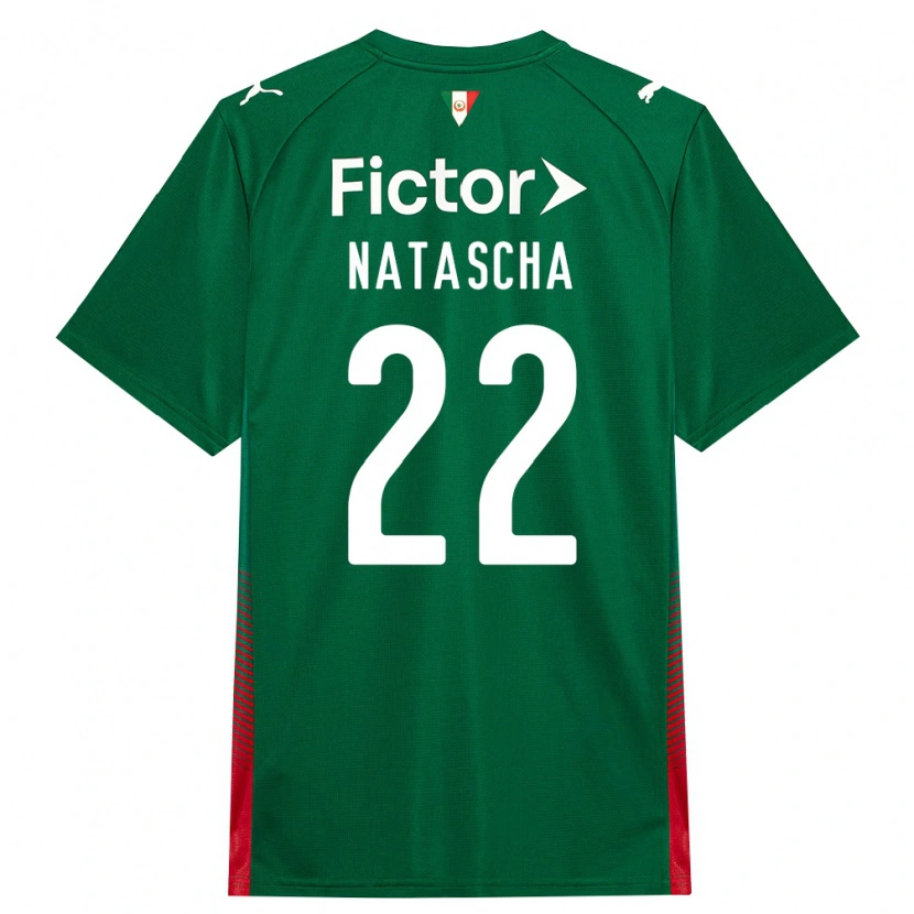 Danxen Herren Natascha #22 Grün Rot Weiß Heimtrikot Trikot 2026/27 T-Shirt Österreich