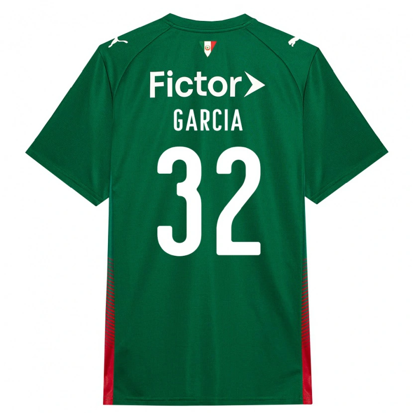 Danxen Herren Garcia #32 Grün Rot Weiß Heimtrikot Trikot 2026/27 T-Shirt Österreich