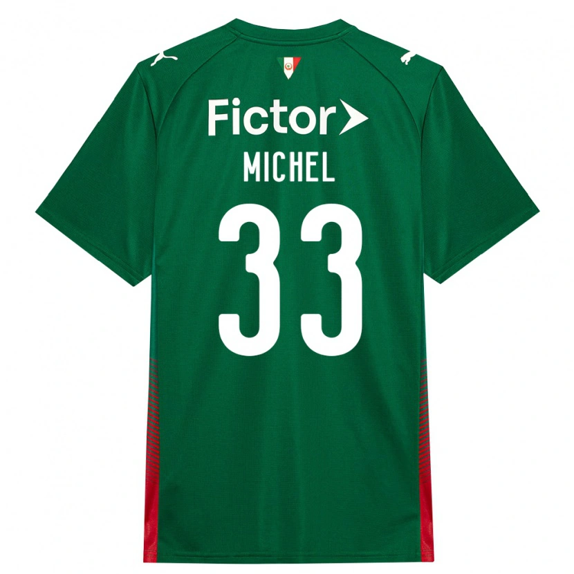 Danxen Herren Michel #33 Grün Rot Weiß Heimtrikot Trikot 2026/27 T-Shirt Österreich