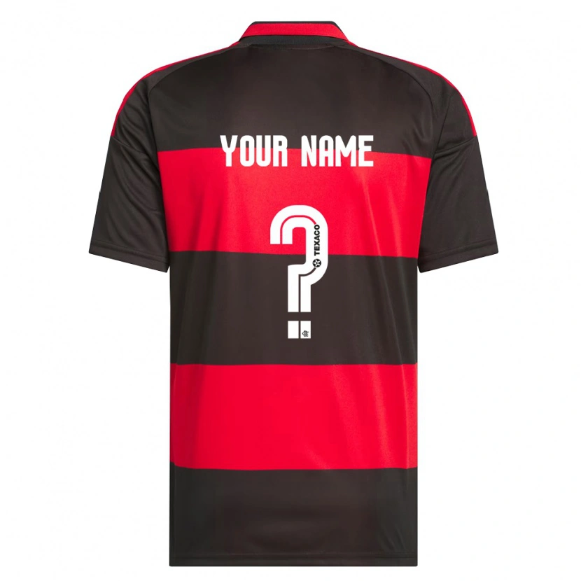 Danxen Herren Ihren Namen #0 Rot Schwarz Weiß Heimtrikot Trikot 2026/27 T-Shirt Österreich