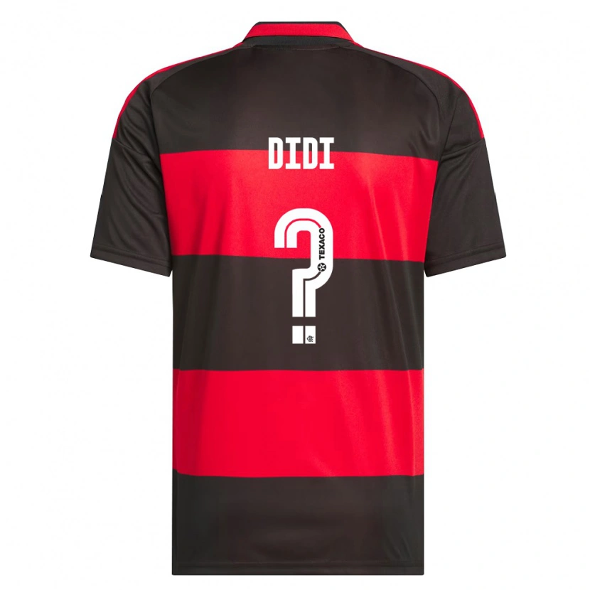 Danxen Herren Edijefferson Monteiro De Oliveira #0 Rot Schwarz Weiß Heimtrikot Trikot 2026/27 T-Shirt Österreich