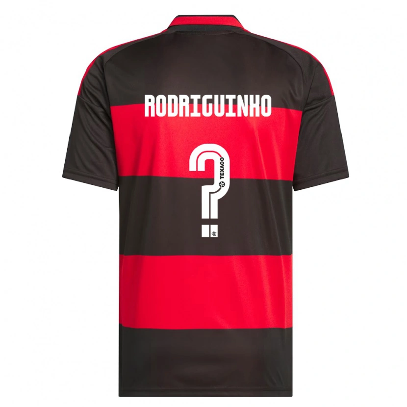 Danxen Herren Rodriguinho #0 Rot Schwarz Weiß Heimtrikot Trikot 2026/27 T-Shirt Österreich