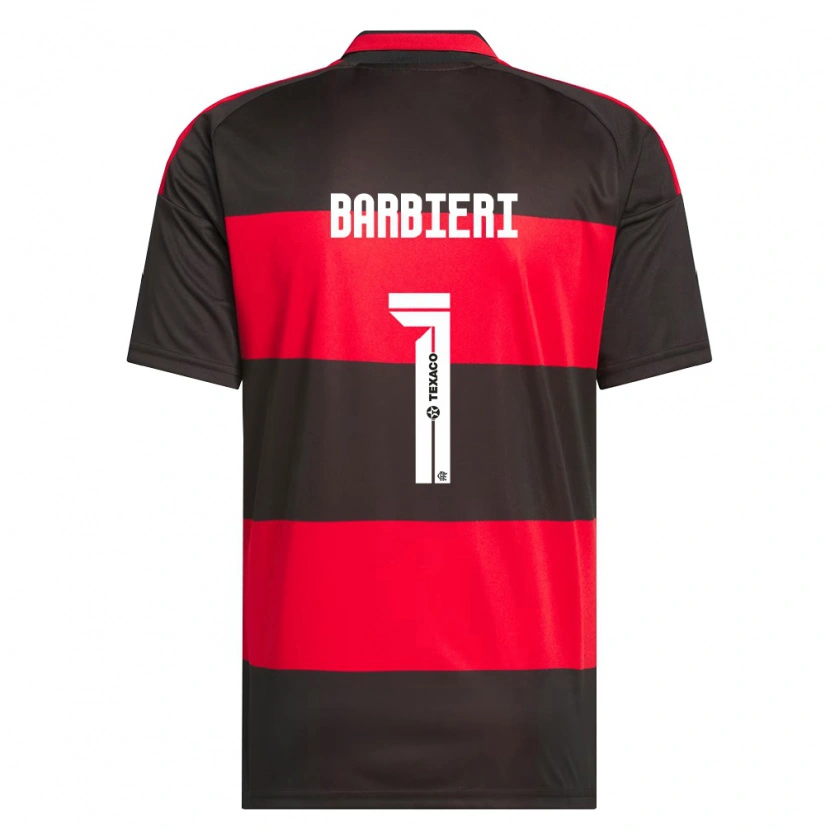 Danxen Herren Gabi Barbieri #1 Rot Schwarz Weiß Heimtrikot Trikot 2026/27 T-Shirt Österreich