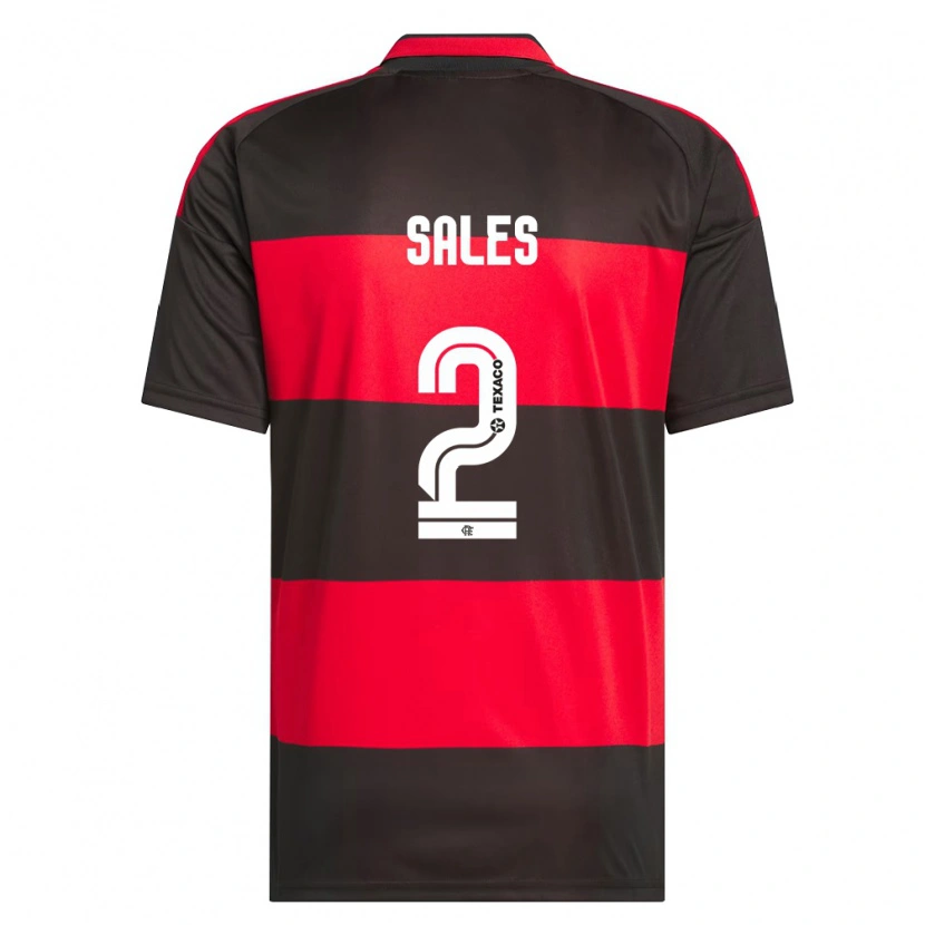 Danxen Herren Daniel Sales #2 Rot Schwarz Weiß Heimtrikot Trikot 2026/27 T-Shirt Österreich