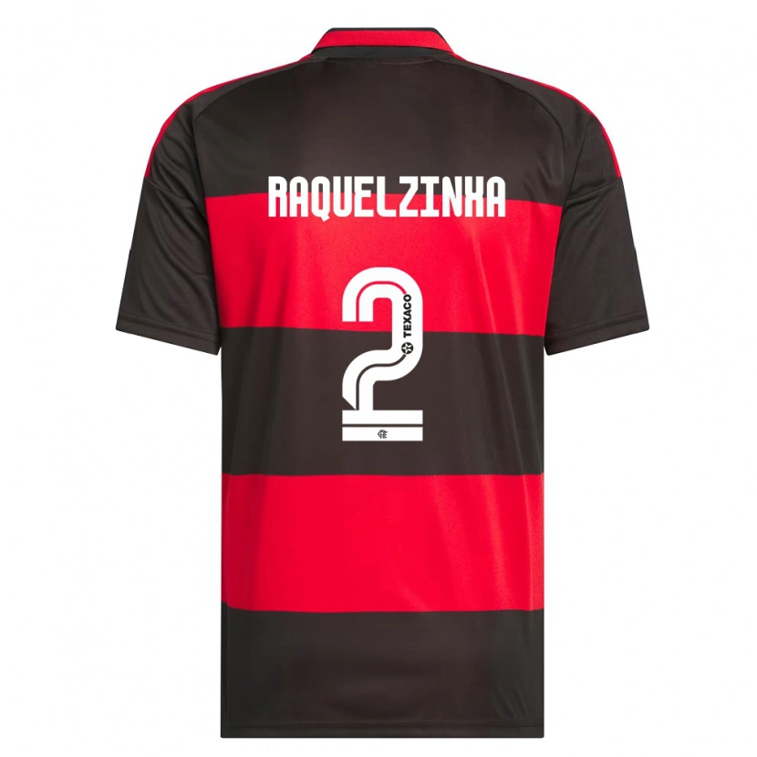 Danxen Herren Raquelzinha #2 Rot Schwarz Weiß Heimtrikot Trikot 2026/27 T-Shirt Österreich