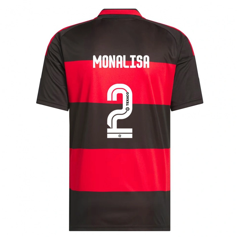 Danxen Herren Monalisa #2 Rot Schwarz Weiß Heimtrikot Trikot 2026/27 T-Shirt Österreich