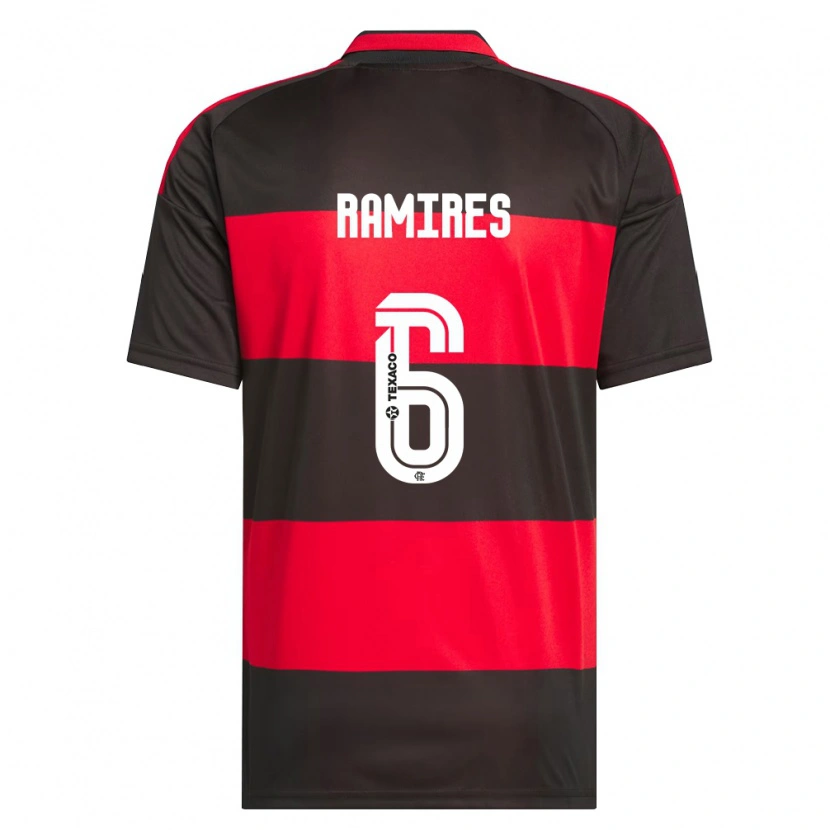 Danxen Herren Gustavo Rodrigues Nunes #6 Rot Schwarz Weiß Heimtrikot Trikot 2026/27 T-Shirt Österreich