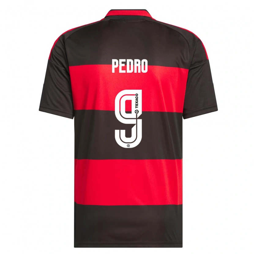Danxen Herren Pedro Guilherme Abreu Dos Santos #9 Rot Schwarz Weiß Heimtrikot Trikot 2026/27 T-Shirt Österreich