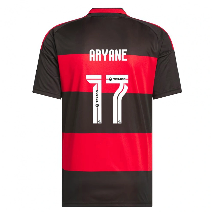 Danxen Herren Aryane #17 Rot Schwarz Weiß Heimtrikot Trikot 2026/27 T-Shirt Österreich