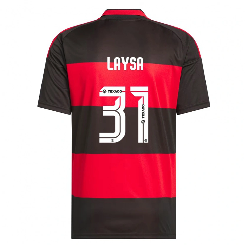Danxen Herren Laysa #31 Rot Schwarz Weiß Heimtrikot Trikot 2026/27 T-Shirt Österreich