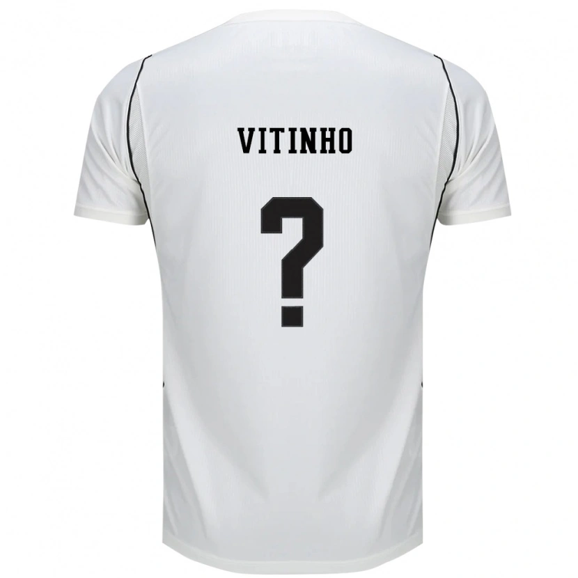 Danxen Herren Vitinho #0 Weiß Schwarz Rot Heimtrikot Trikot 2026/27 T-Shirt Österreich
