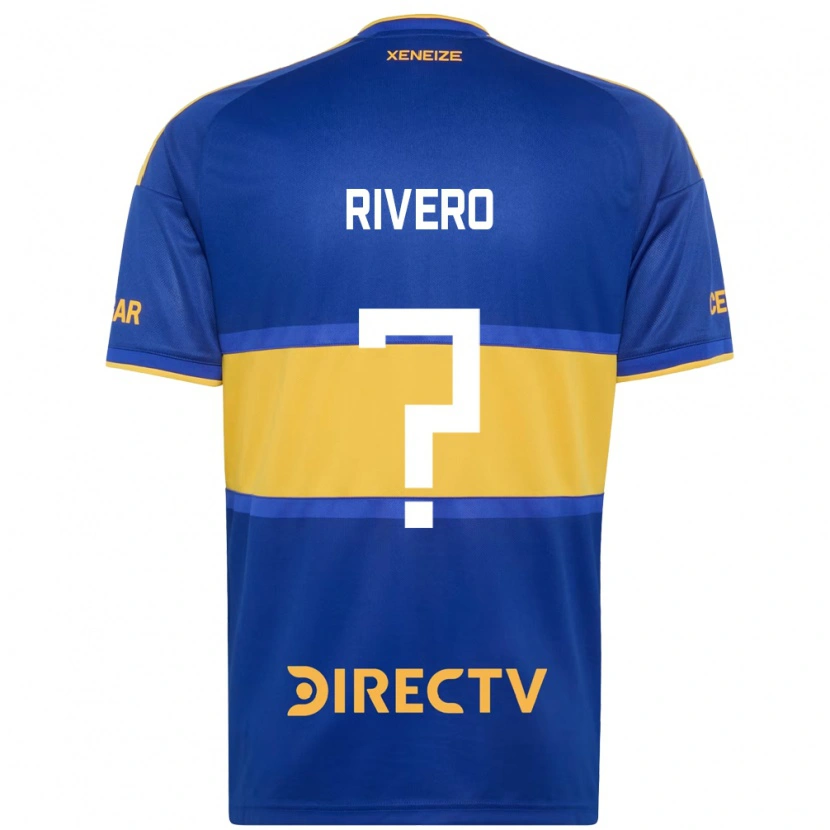 Danxen Herren Simon Rivero #0 Königsblau Gelb Heimtrikot Trikot 2026/27 T-Shirt Österreich