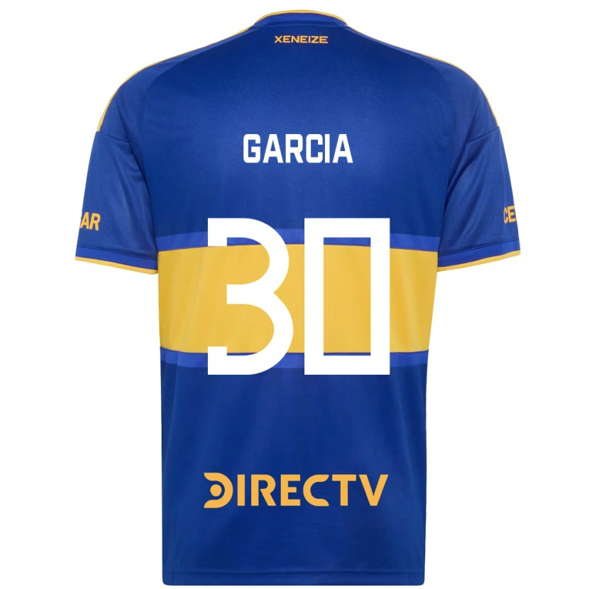 Danxen Herren Javier García #30 Königsblau Gelb Heimtrikot Trikot 2026/27 T-Shirt Österreich