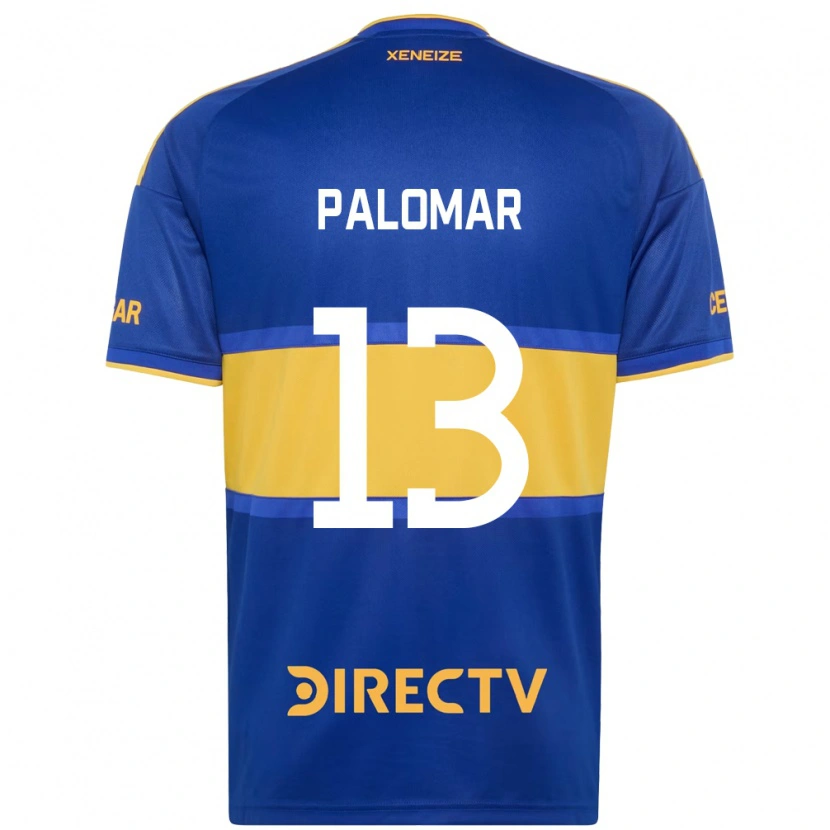 Danxen Herren Estefania Palomar #13 Königsblau Gelb Heimtrikot Trikot 2026/27 T-Shirt Österreich