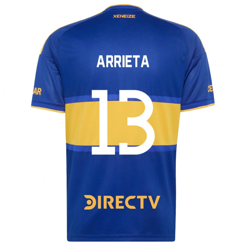 Danxen Herren Thomas Arrieta #13 Königsblau Gelb Heimtrikot Trikot 2026/27 T-Shirt Österreich
