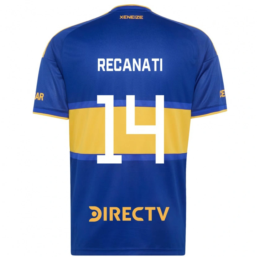 Danxen Herren Bianca Recanati #14 Königsblau Gelb Heimtrikot Trikot 2026/27 T-Shirt Österreich