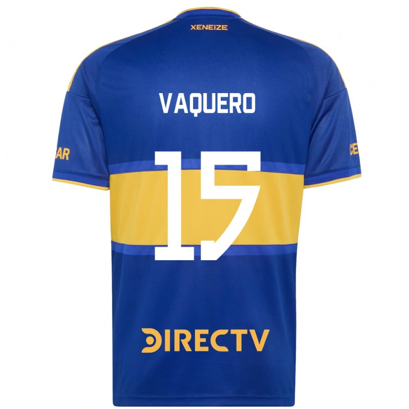 Danxen Herren Ivan Vaquero #15 Königsblau Gelb Heimtrikot Trikot 2026/27 T-Shirt Österreich
